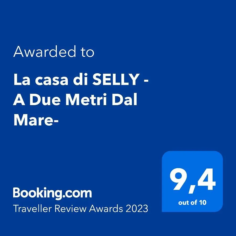 Apartamento La Casa Di Selly - A Due Metri Dal Mare- Bergeggi 0*,  Italia